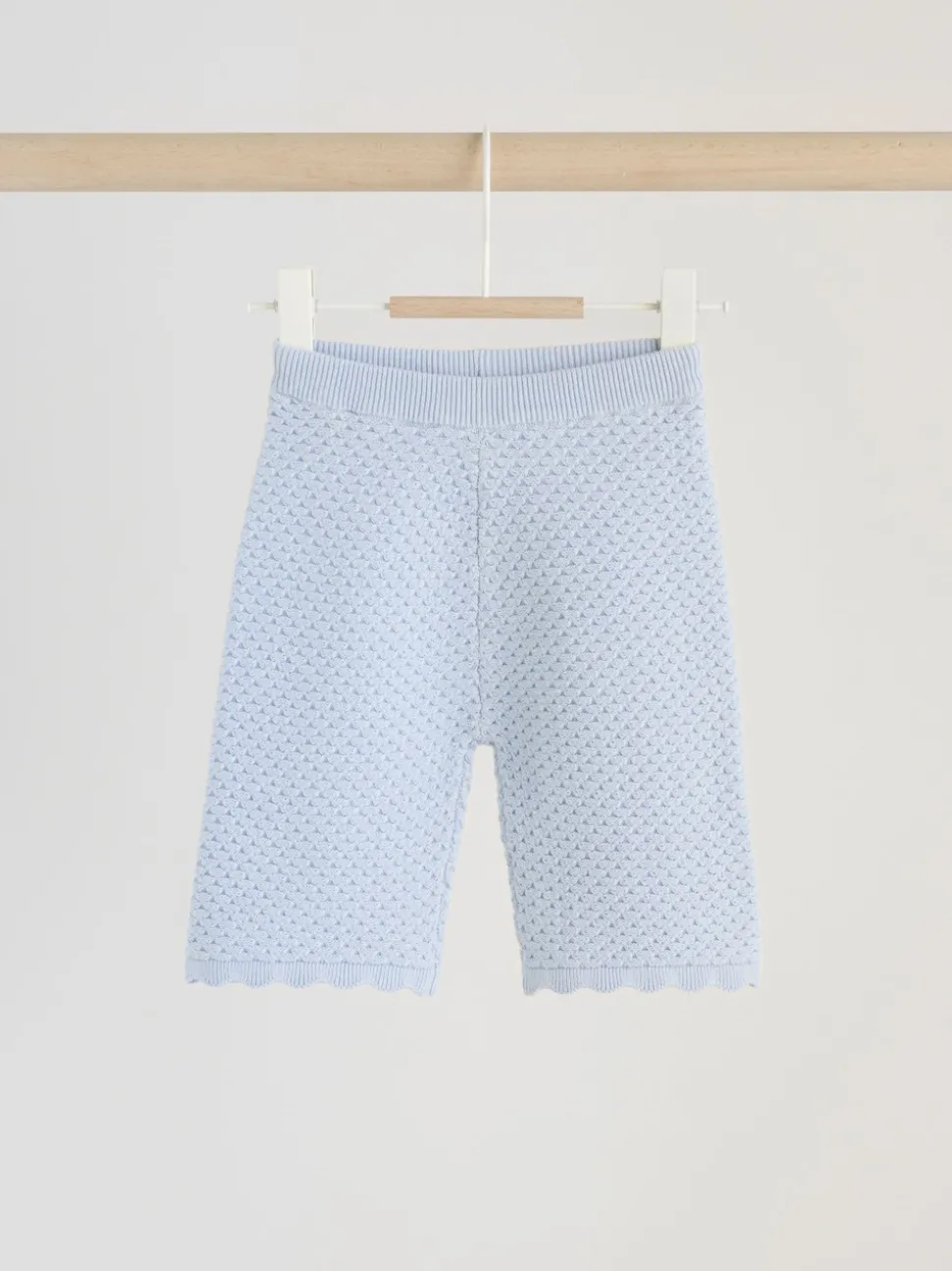 Blue Baby Knitted Top and Leggings Set 2 Piece (0mths-2yrs)