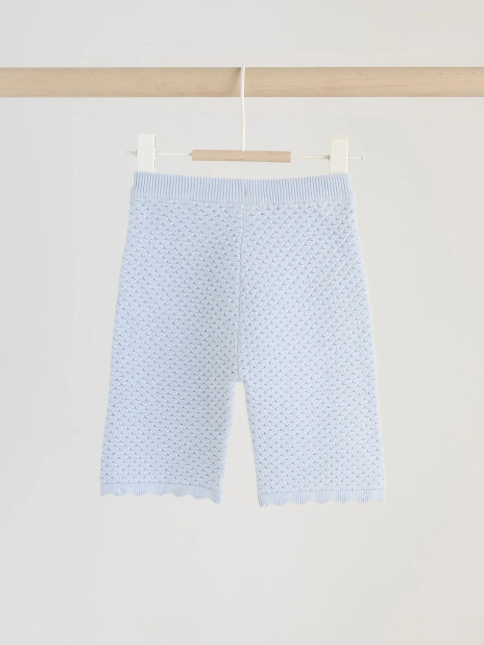 Blue Baby Knitted Top and Leggings Set 2 Piece (0mths-2yrs)