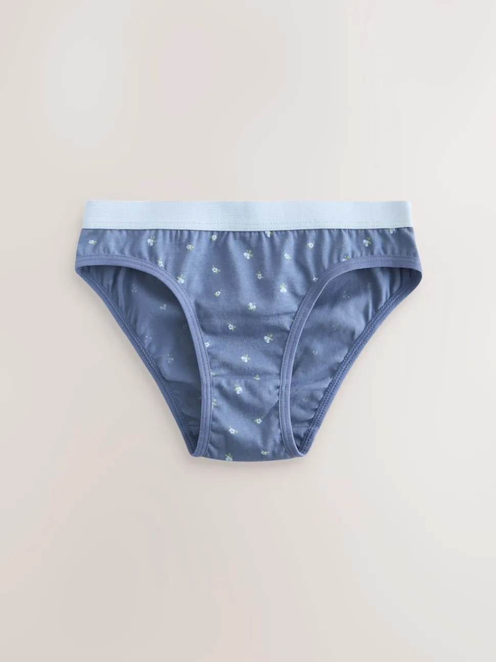 Blue Bikini Briefs 5 Pack (1.5-16yrs)