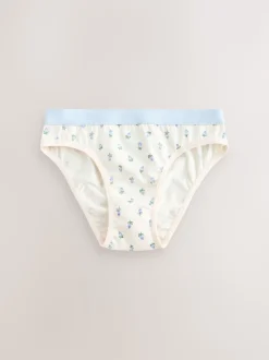 Blue Bikini Briefs 5 Pack (1.5-16yrs)