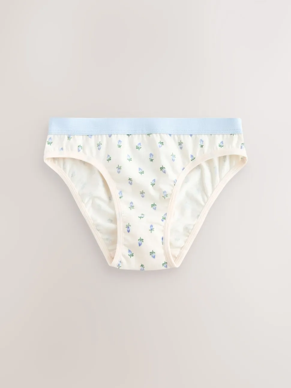 Blue Bikini Briefs 5 Pack (1.5-16yrs)