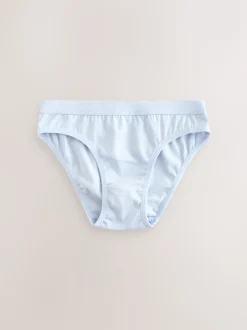 Blue Bikini Briefs 5 Pack (1.5-16yrs)