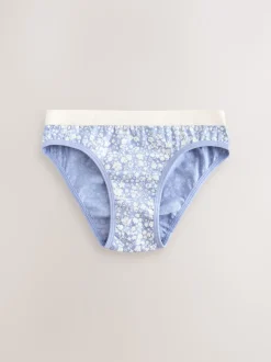 Blue Bikini Briefs 5 Pack (1.5-16yrs)