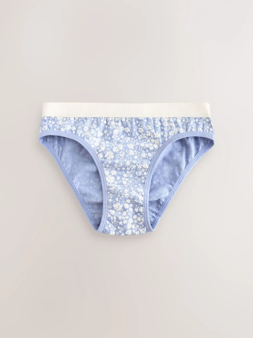 Blue Bikini Briefs 5 Pack (1.5-16yrs)