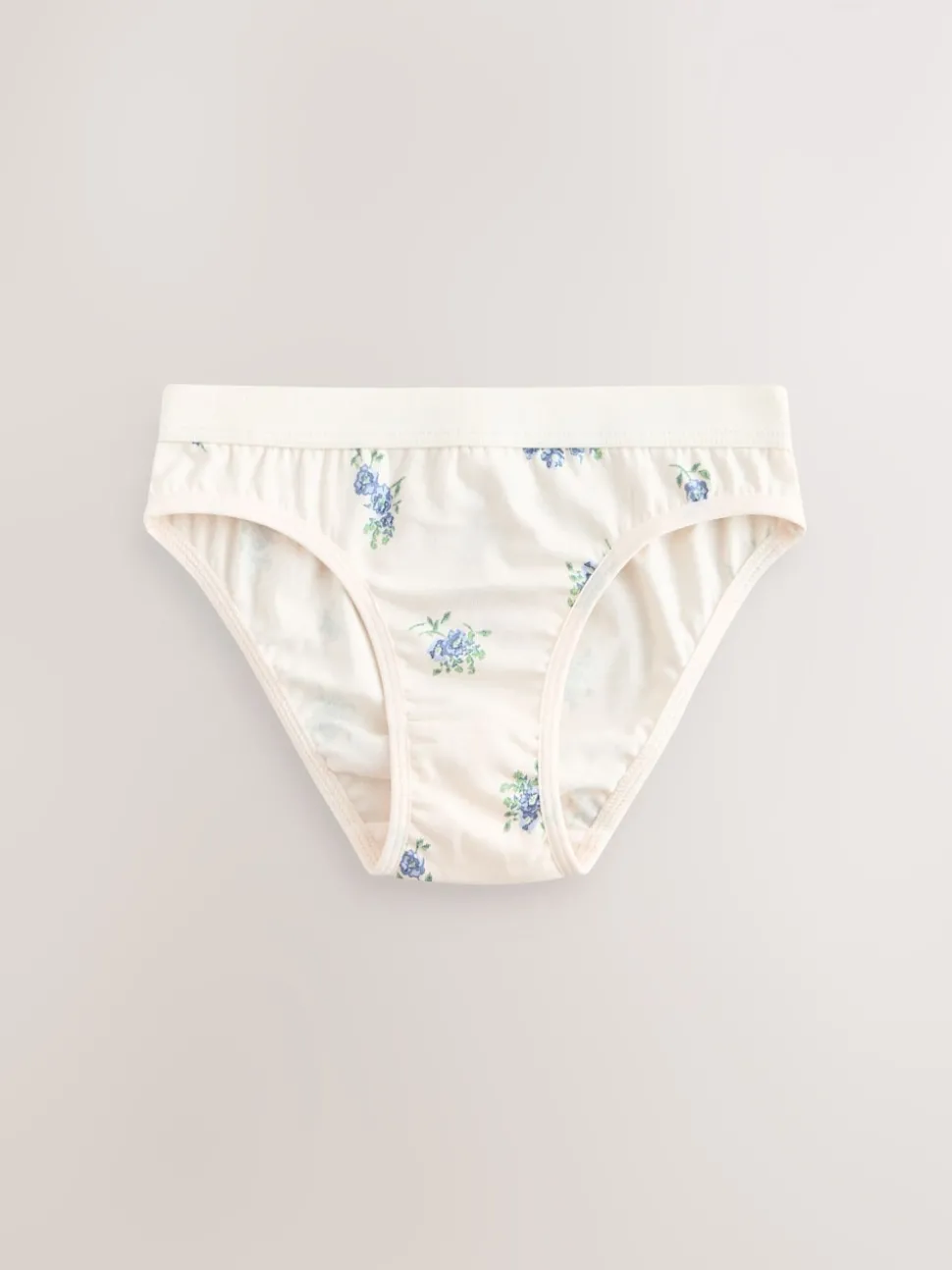 Blue Bikini Briefs 5 Pack (1.5-16yrs)