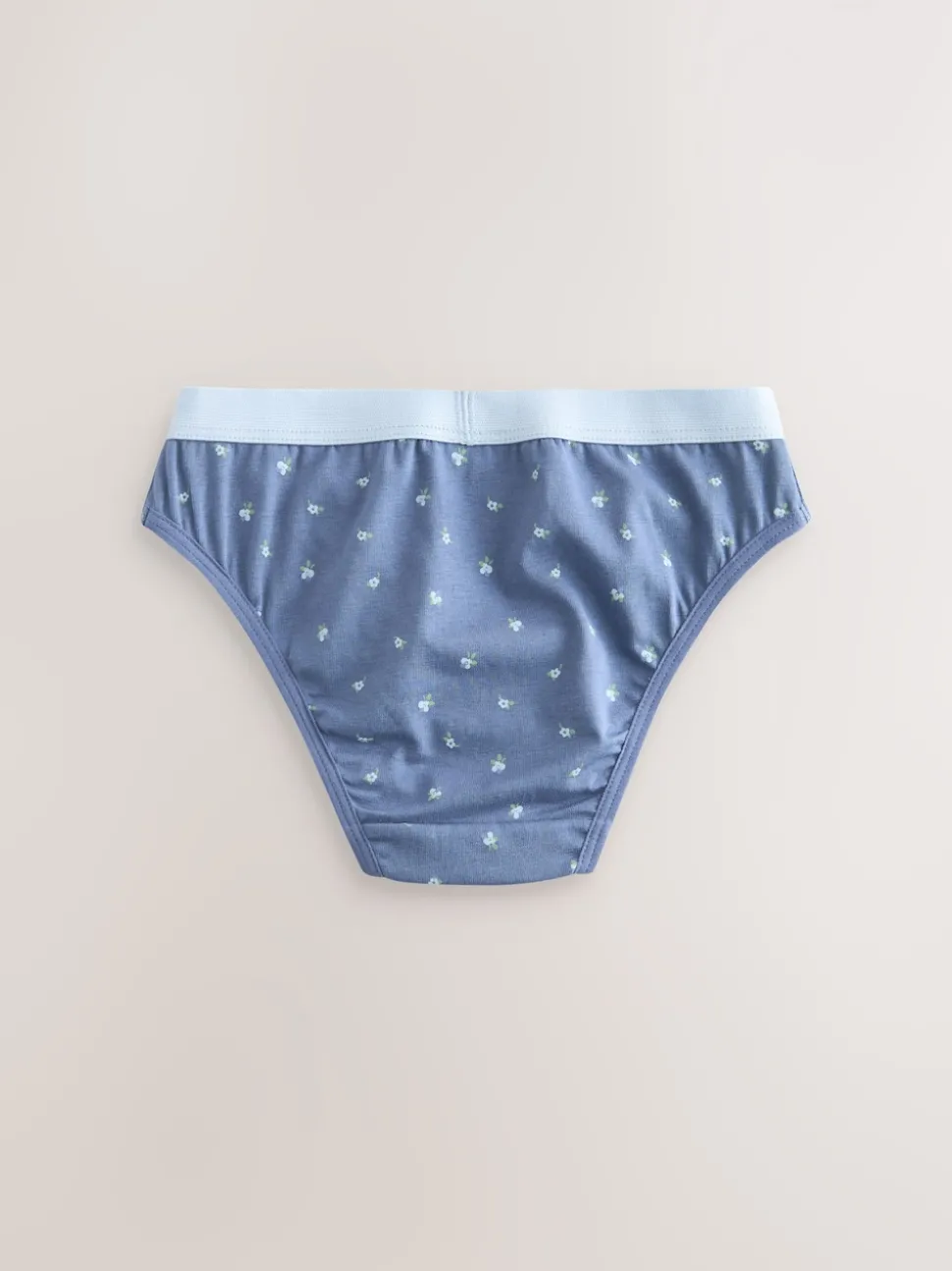 Blue Bikini Briefs 5 Pack (1.5-16yrs)