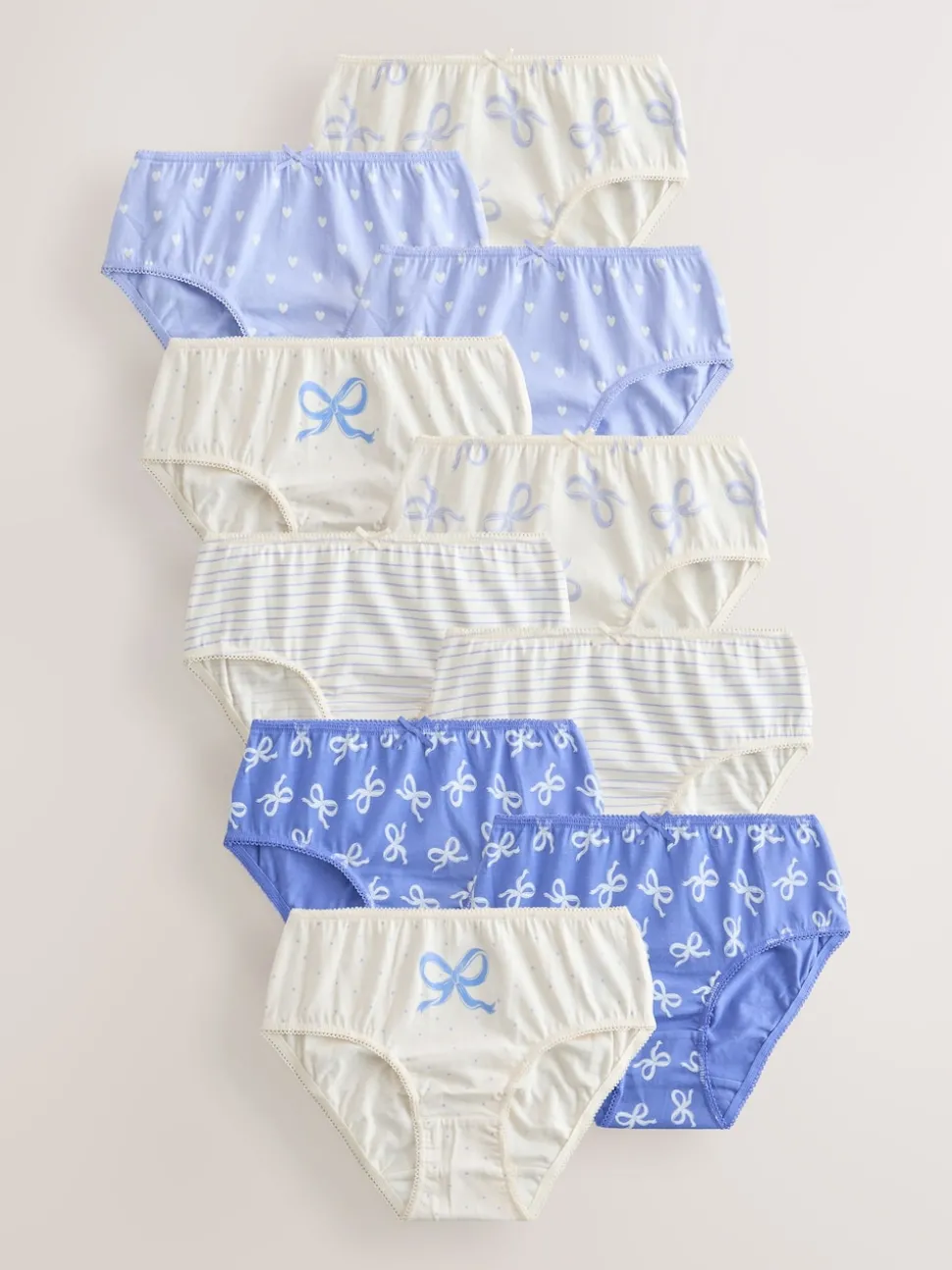 Blue Briefs 10 Pack (1.5-16yrs)