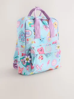 Blue Character Backpack