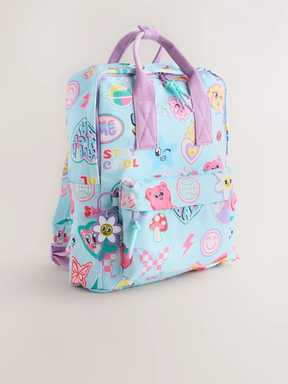 Blue Character Backpack