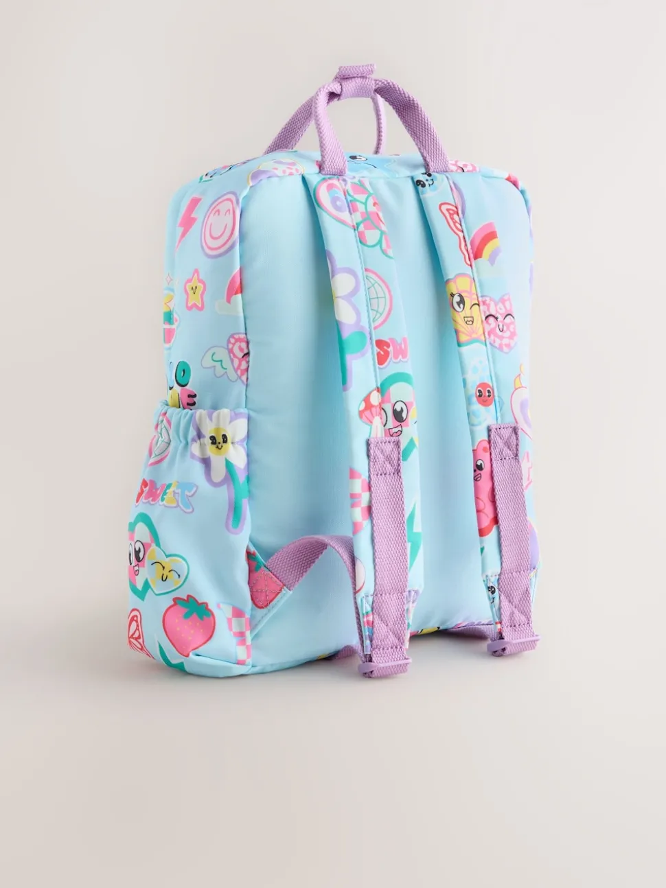 Blue Character Backpack