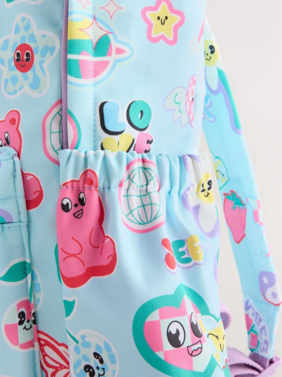 Blue Character Backpack