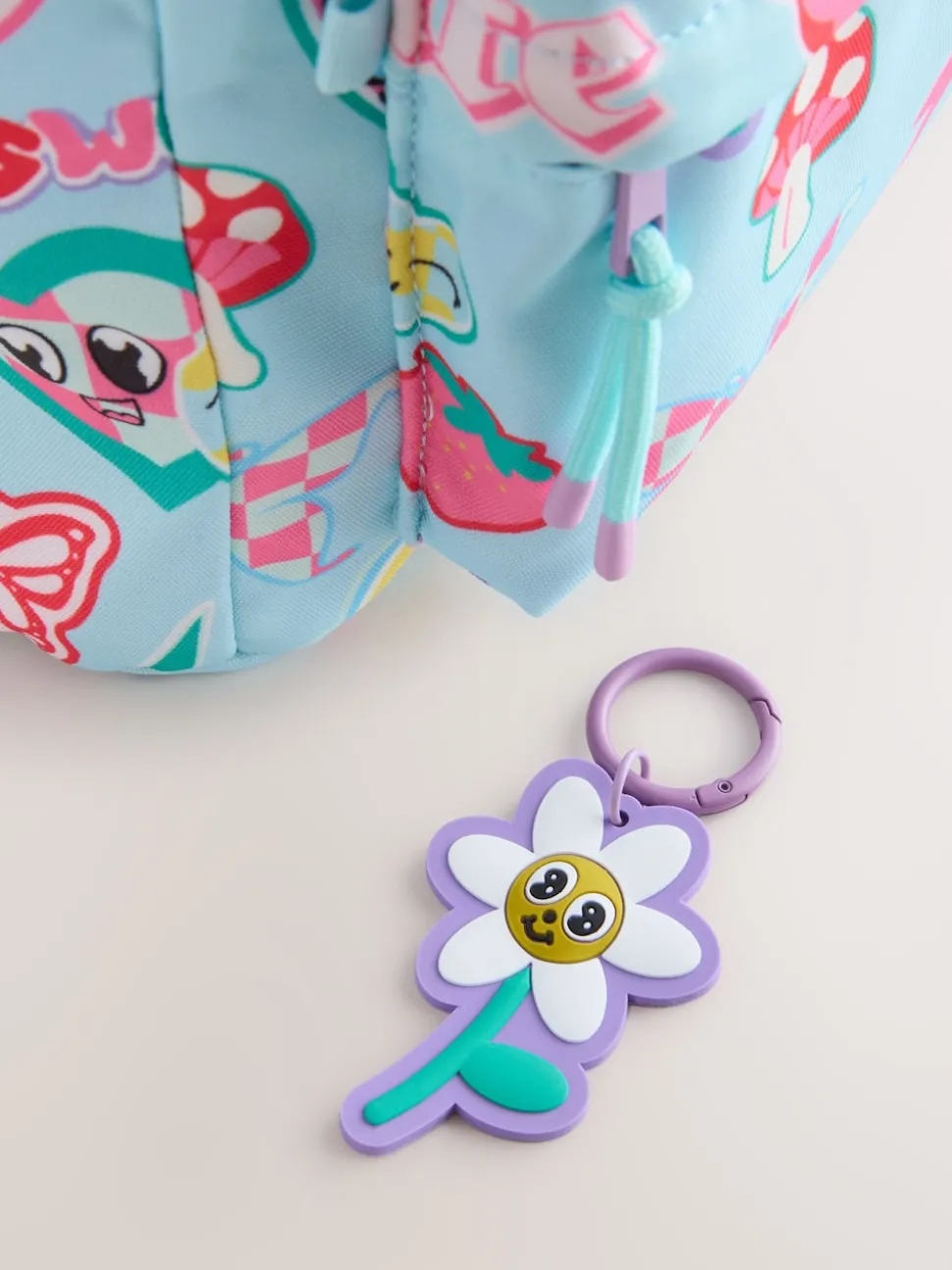 Blue Character Backpack