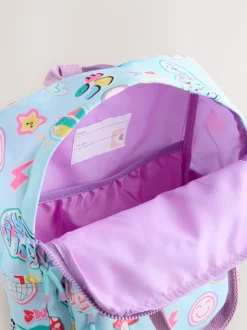 Blue Character Backpack