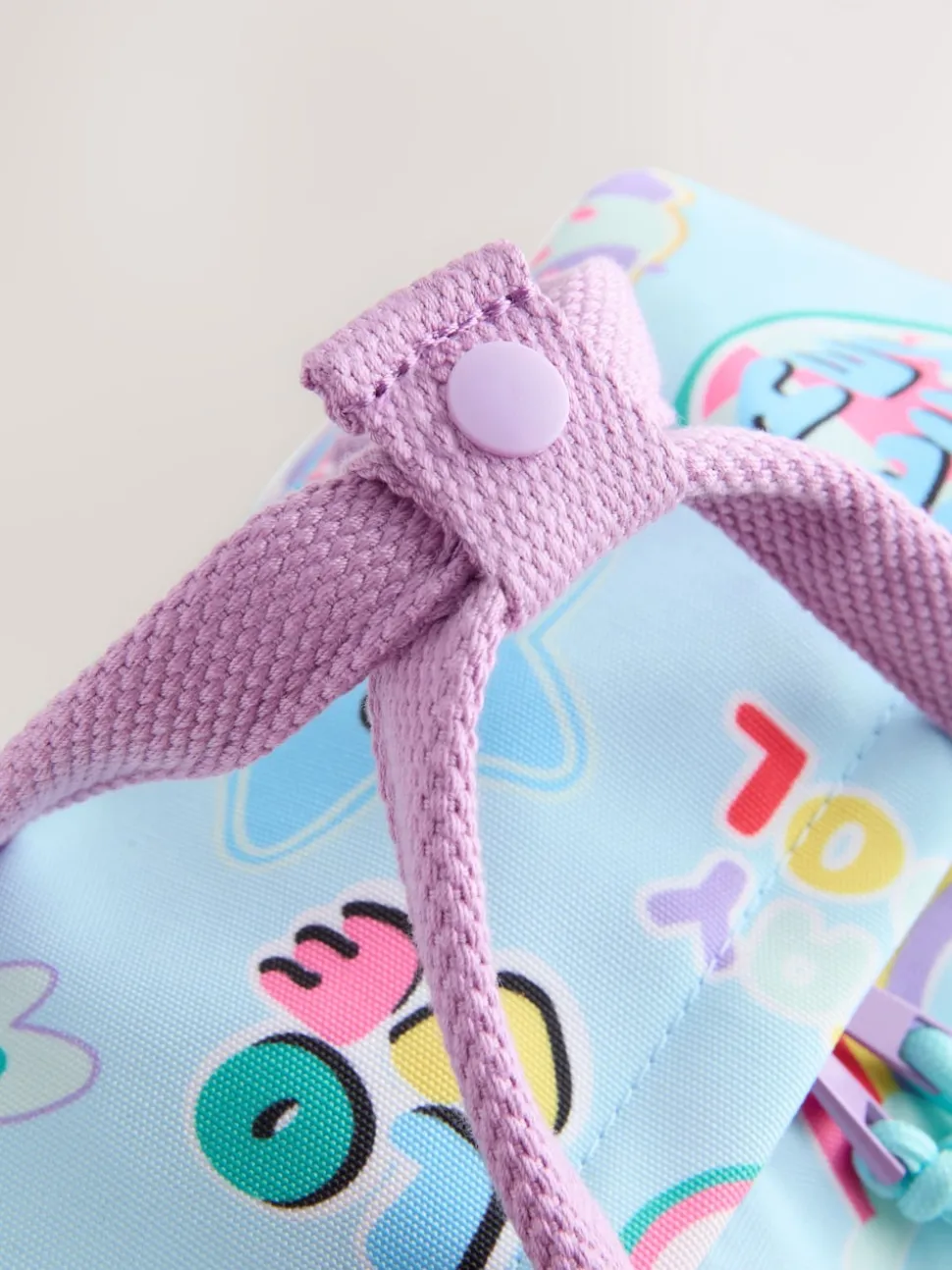 Blue Character Backpack