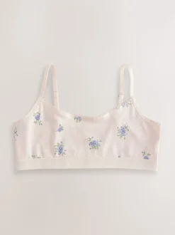 Blue Crop Tops 3 Pack (5-16yrs)