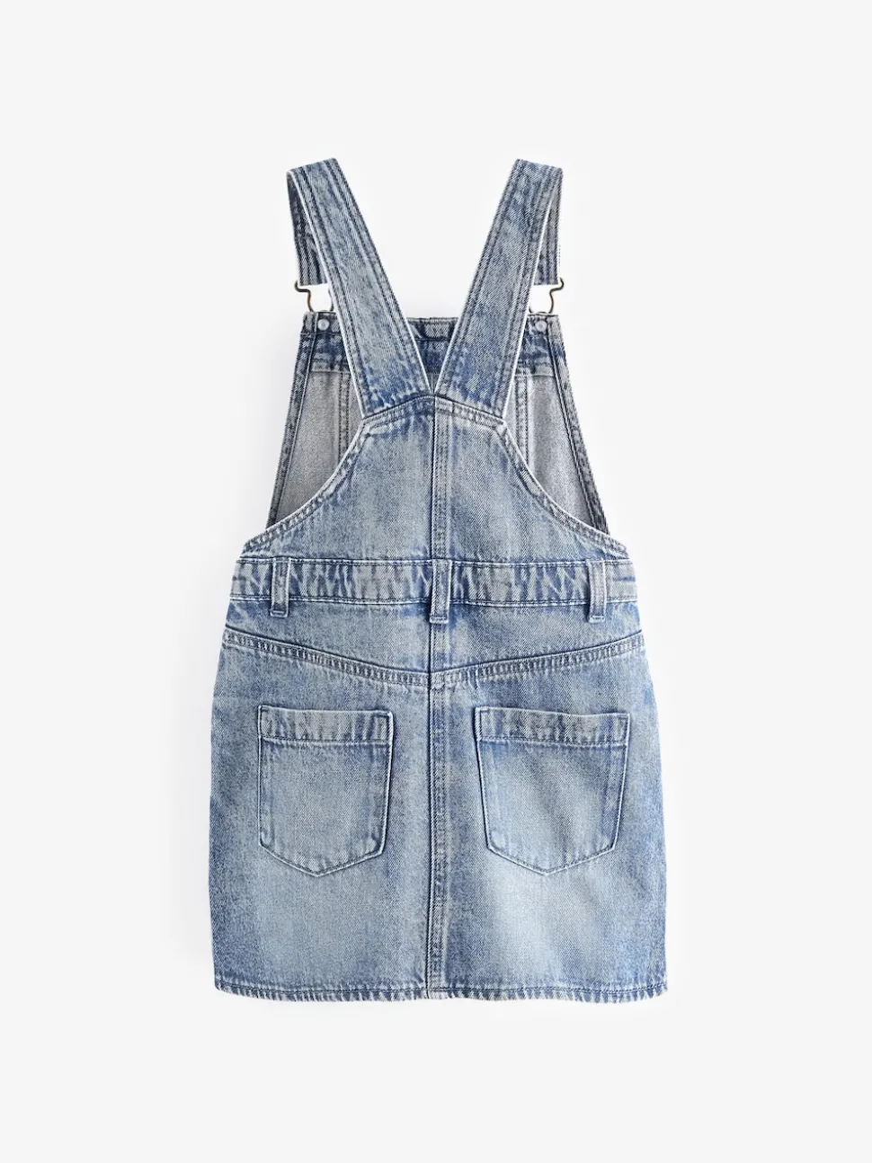 Blue Denim Pinafore Dress (3-16yrs)