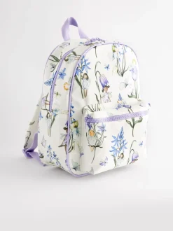 Blue/Ecru Bluebell Fairy Backpack