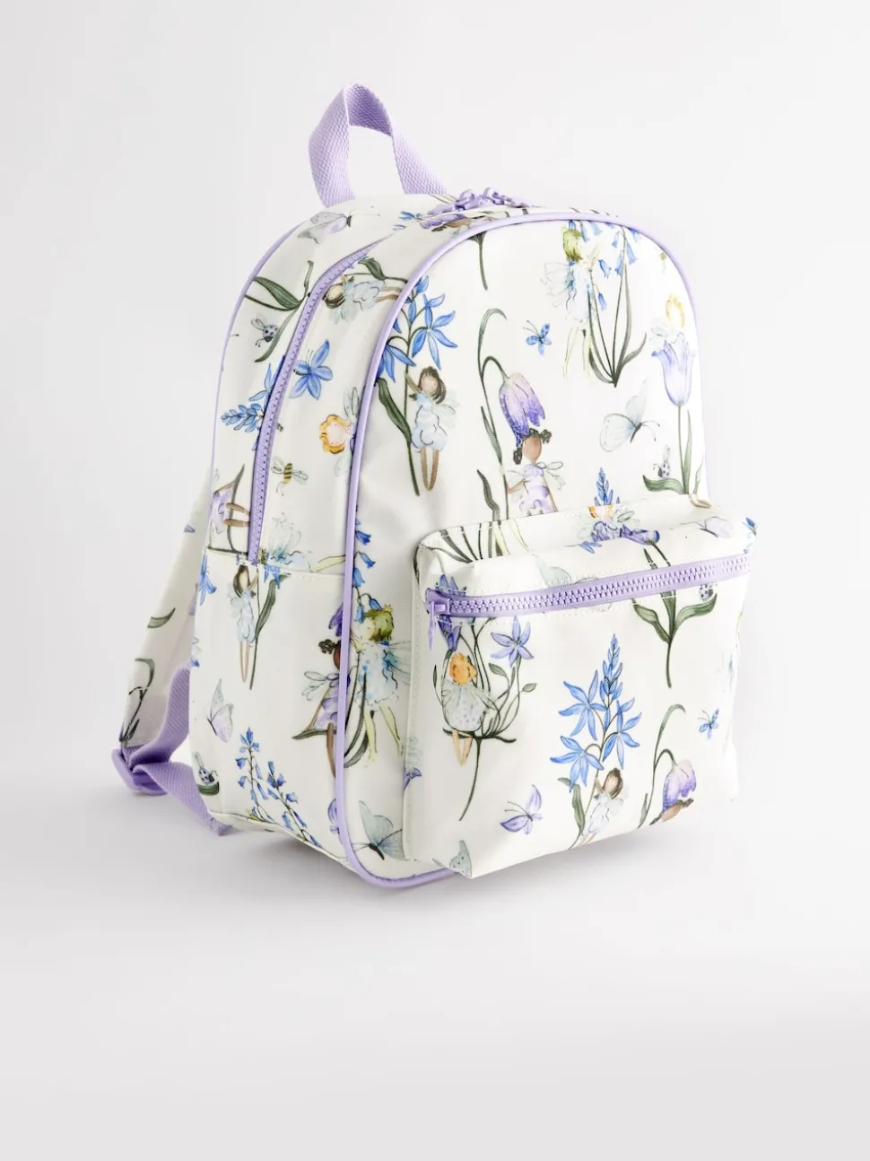Blue/Ecru Bluebell Fairy Backpack