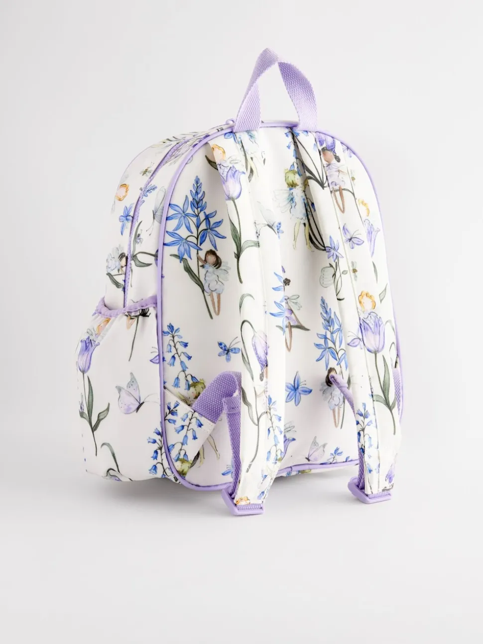 Blue/Ecru Bluebell Fairy Backpack