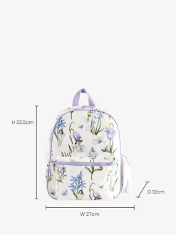 Blue/Ecru Bluebell Fairy Backpack