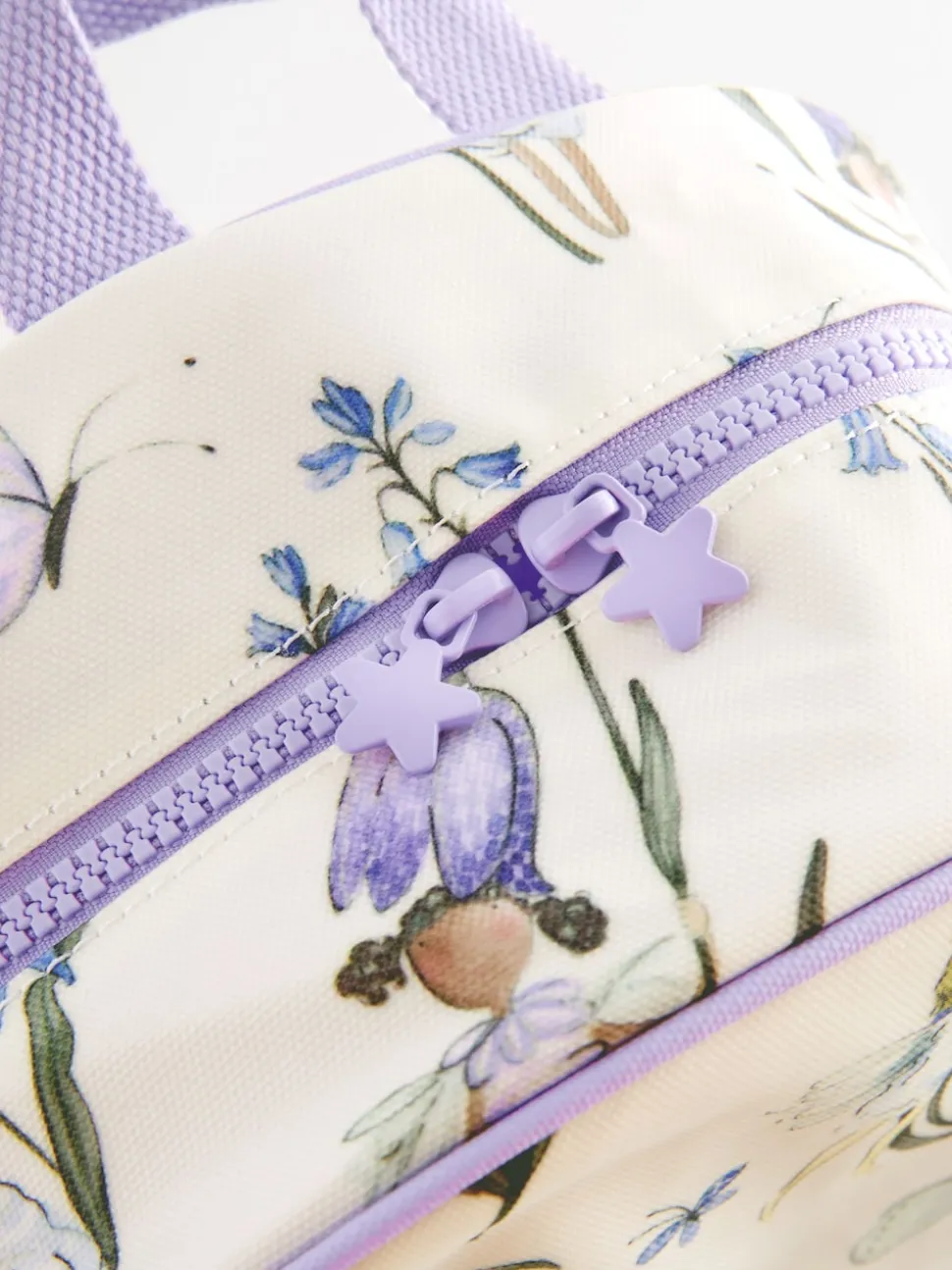 Blue/Ecru Bluebell Fairy Backpack