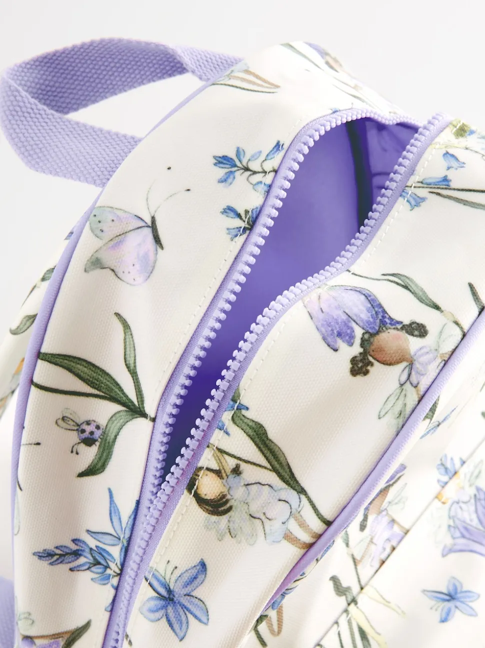 Blue/Ecru Bluebell Fairy Backpack