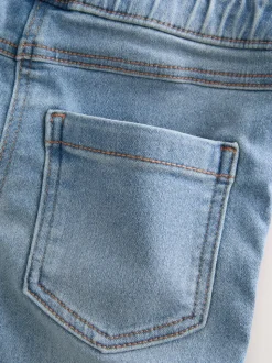 Blue Elasticated Waist Jeggings 2 Pack (3-16yrs)