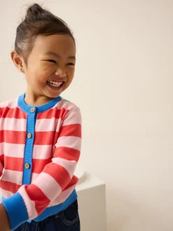 Blue Farm Scene Cardigan (3mths-7yrs)