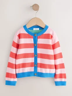Blue Farm Scene Cardigan (3mths-7yrs)