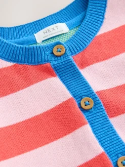 Blue Farm Scene Cardigan (3mths-7yrs)