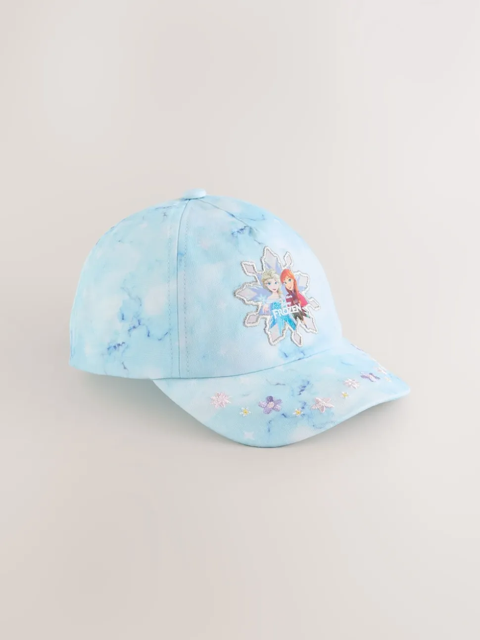Blue Frozen Baseball Cap (1-13yrs)