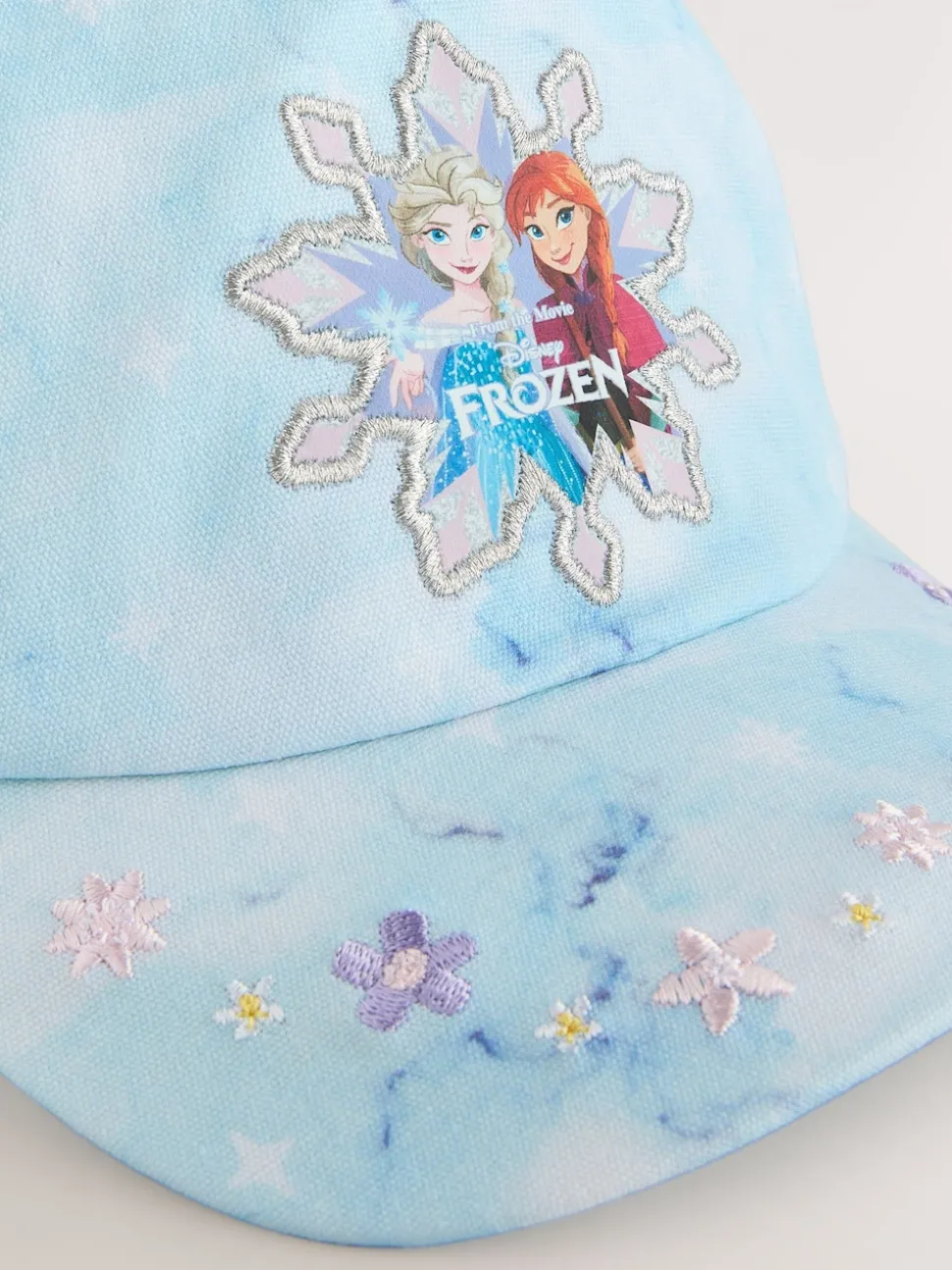 Blue Frozen Baseball Cap (1-13yrs)