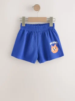 Blue/Green Shorts 4 Pack (3mths-7yrs)