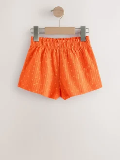 Blue/Green Shorts 4 Pack (3mths-7yrs)