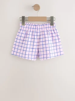 Blue/Green Shorts 4 Pack (3mths-7yrs)