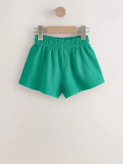 Blue/Green Shorts 4 Pack (3mths-7yrs)