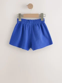 Blue/Green Shorts 4 Pack (3mths-7yrs)