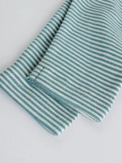 Blue Hamish Long Sleeve Bodysuits 3 Pack