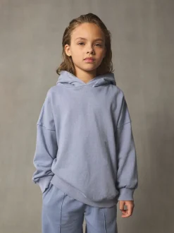 Blue Hoodie (3-16yrs)