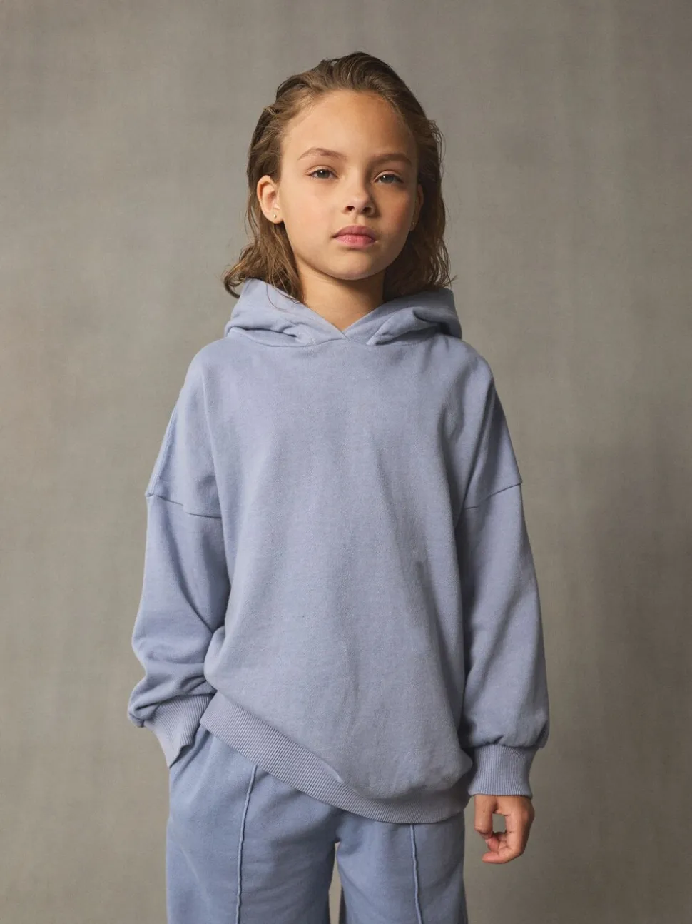 Blue Hoodie (3-16yrs)