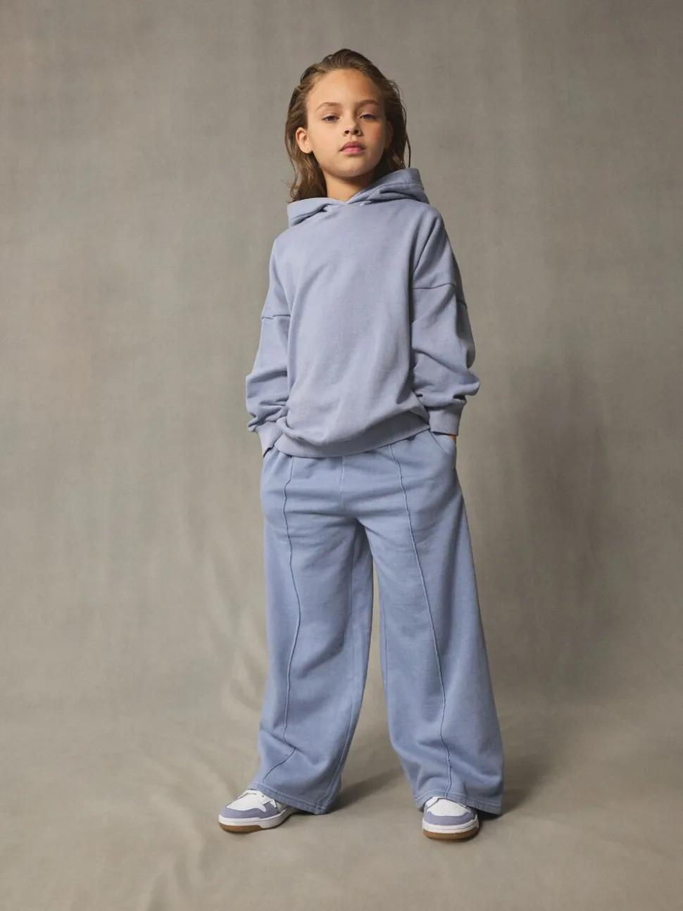 Blue Hoodie (3-16yrs)