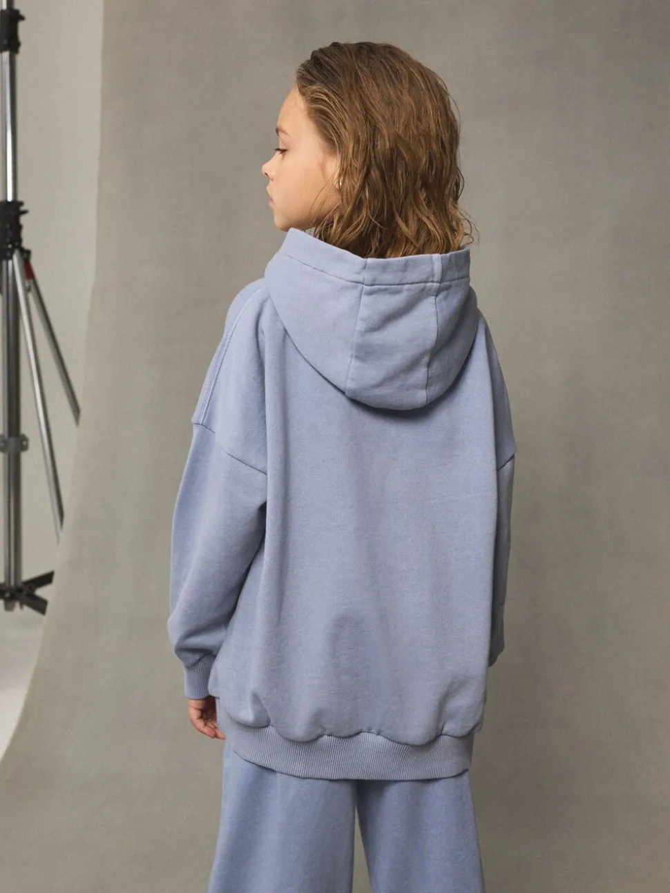 Blue Hoodie (3-16yrs)