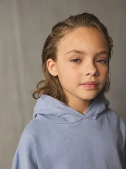 Blue Hoodie (3-16yrs)