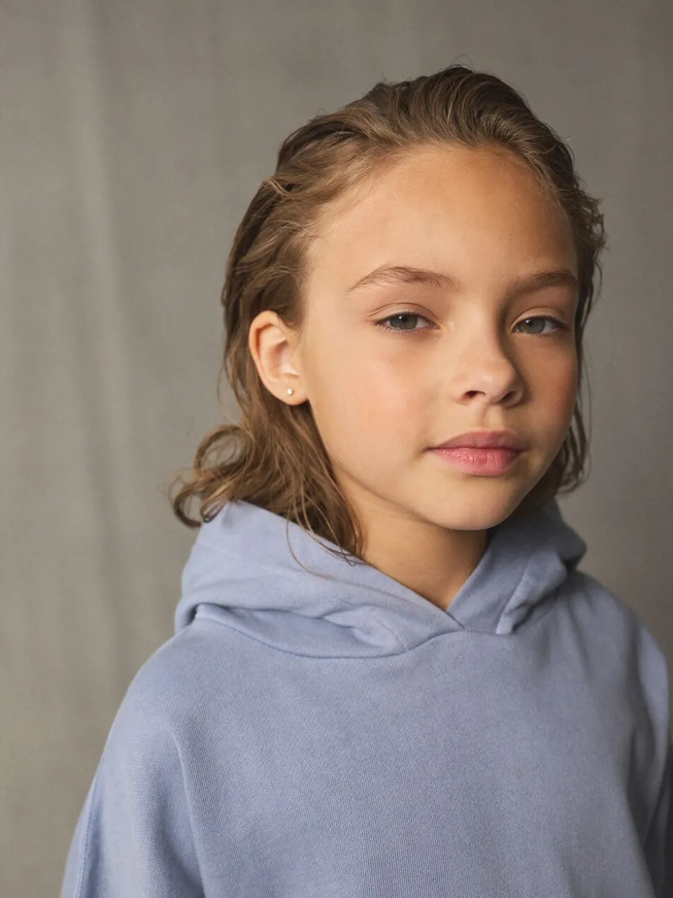 Blue Hoodie (3-16yrs)