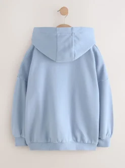 Blue Hoodie (3-16yrs)