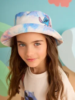 Blue Lilo And Stitch Bucket Hat (1-16yrs)
