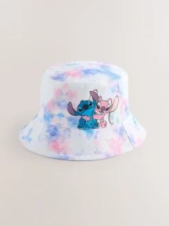 Blue Lilo And Stitch Bucket Hat (1-16yrs)
