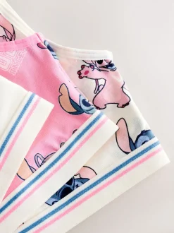 Blue Lilo And Stitch Disney Crop Tops 3 Pack (5-16yrs)