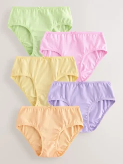Blue/Orange Briefs 5 Pack (1.5-16yrs)