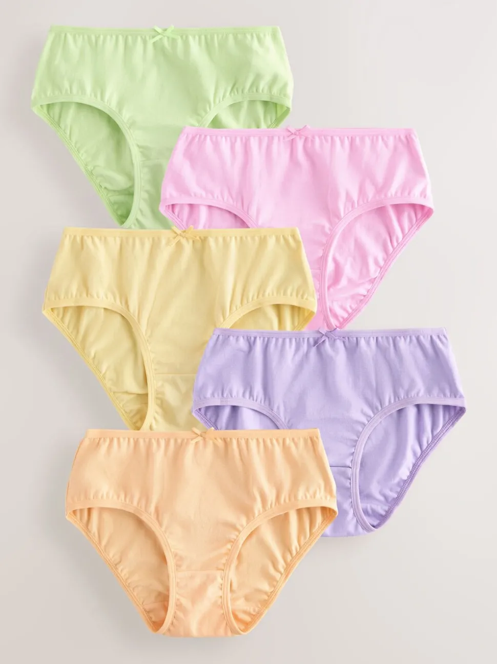 Blue/Orange Briefs 5 Pack (1.5-16yrs)